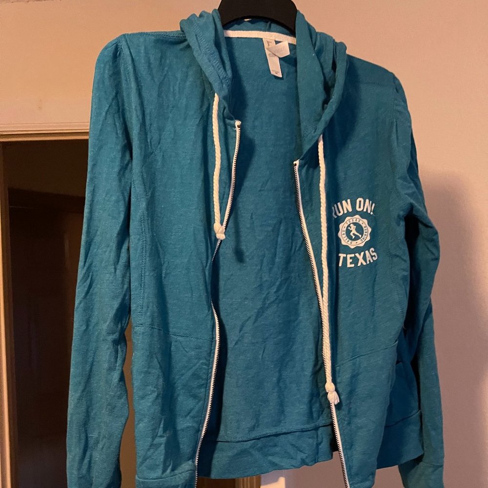 Run On Texas Full Zip Jacket